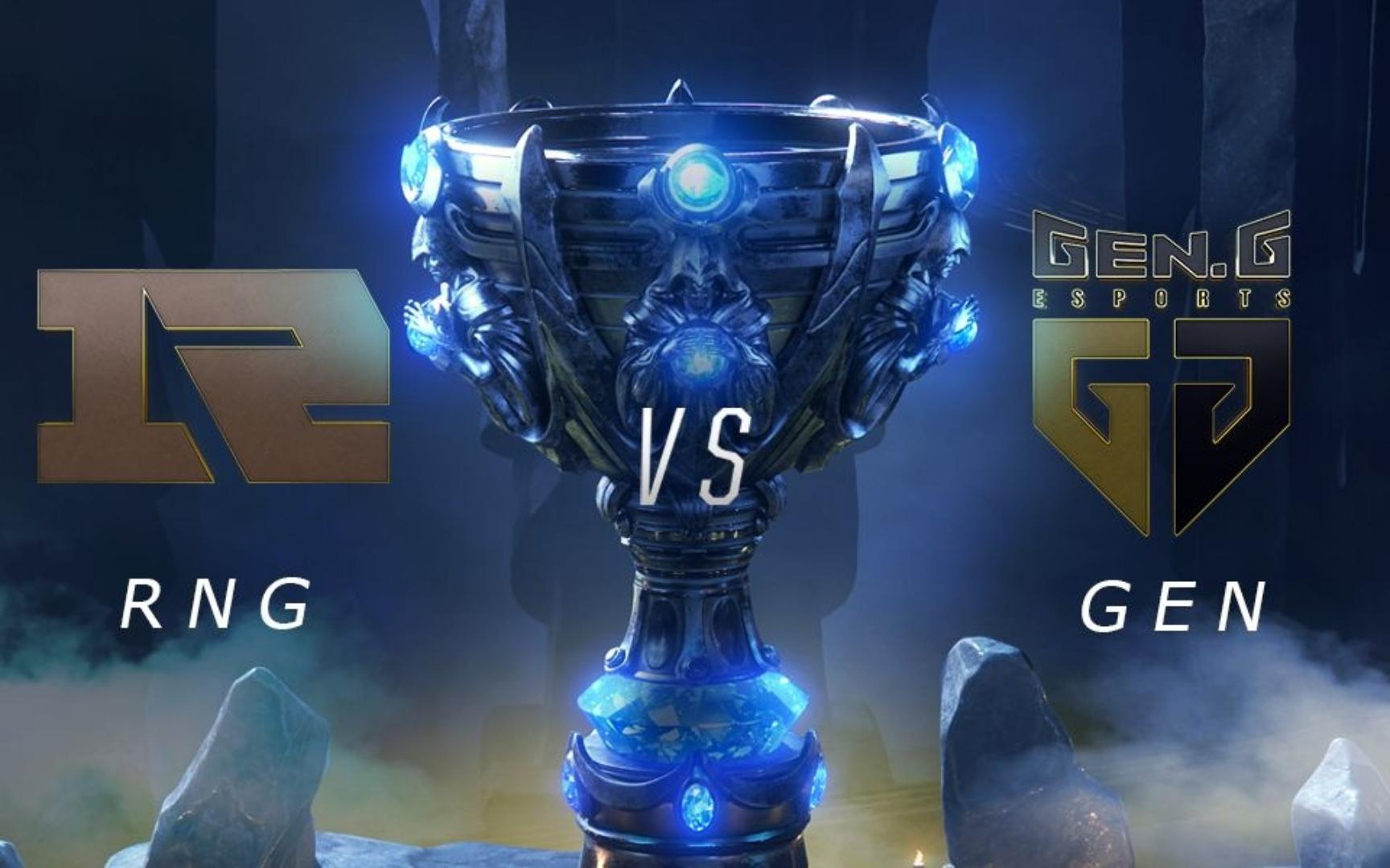 RNG绝杀EDG，Scout团战一打五激烈交锋八强赛，锁定晋级资格