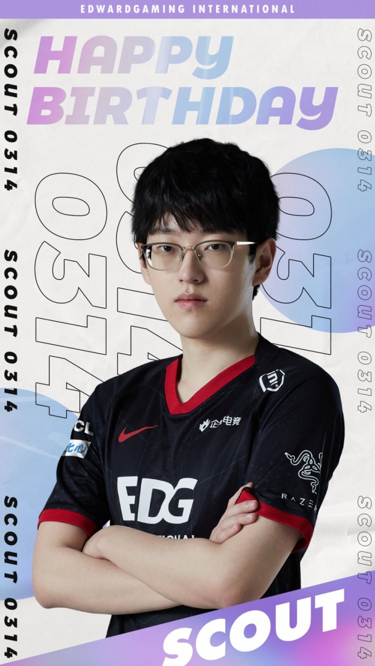 EDG横扫G2，Scout单局斩获MVP峡谷大战半决赛，点燃全场激情